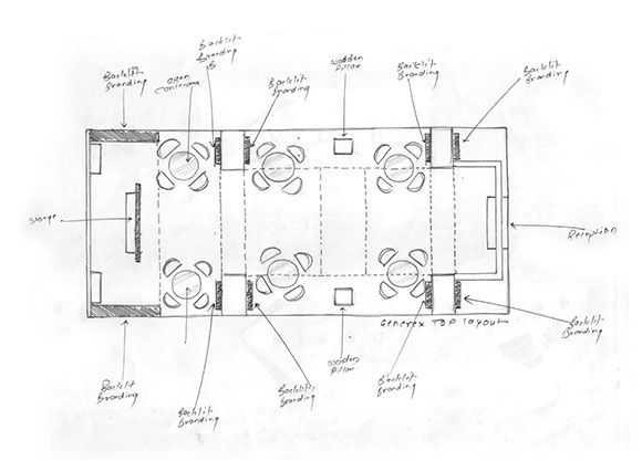 generex floor plan