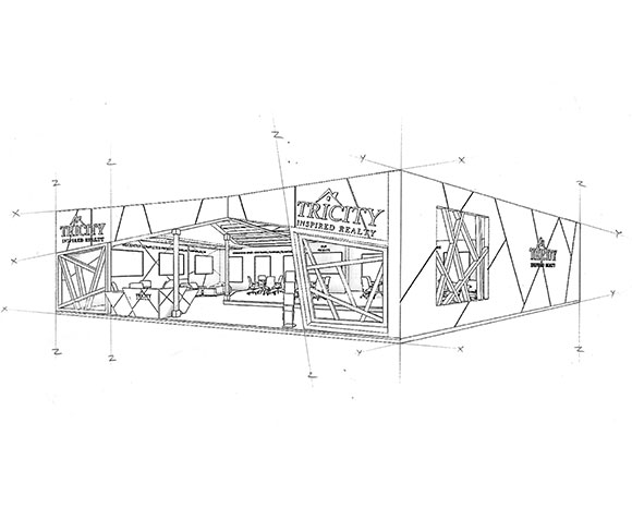 tricity sketch layout